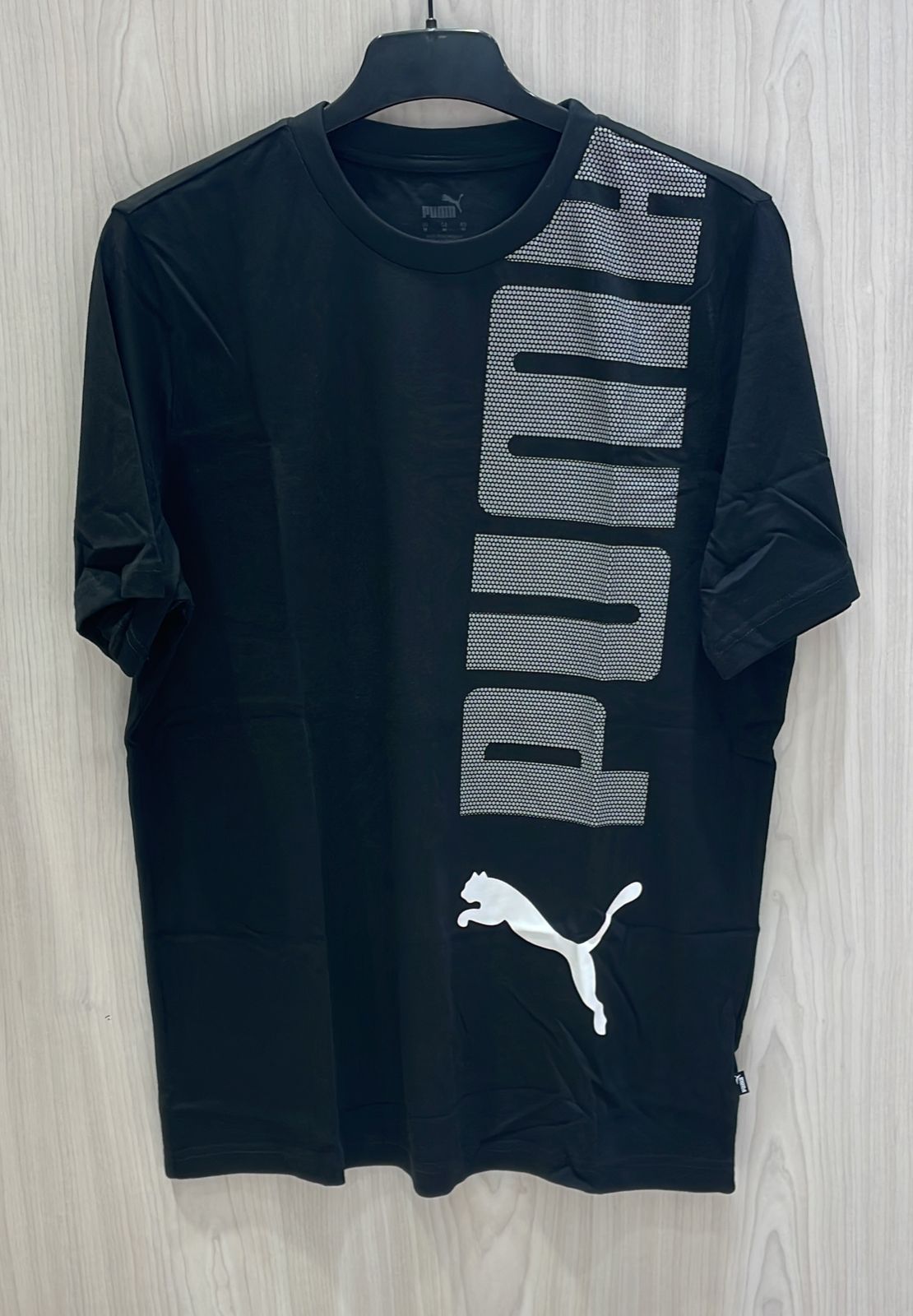 Puma T-Shirt Logo Black