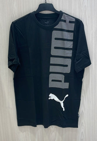 Puma T-Shirt Logo Black