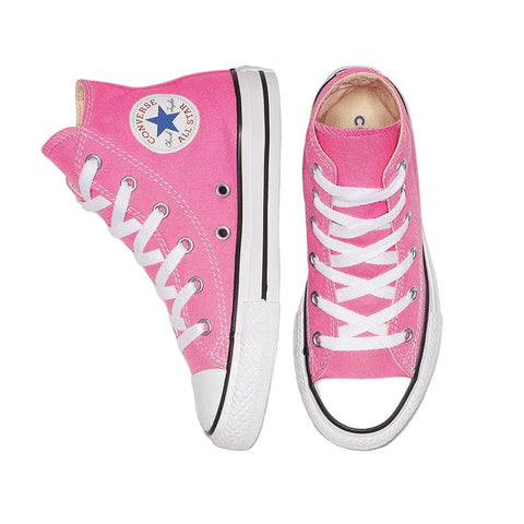 Converse Chuck Taylor All Star Hi Infant (Baby/Toddler) Paper Pink