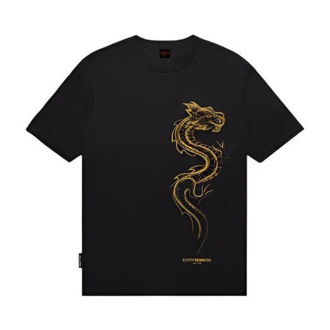 Cutty T-Shirt Drago Black