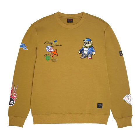 Cutty Sweater Mikey Multi-Graphic