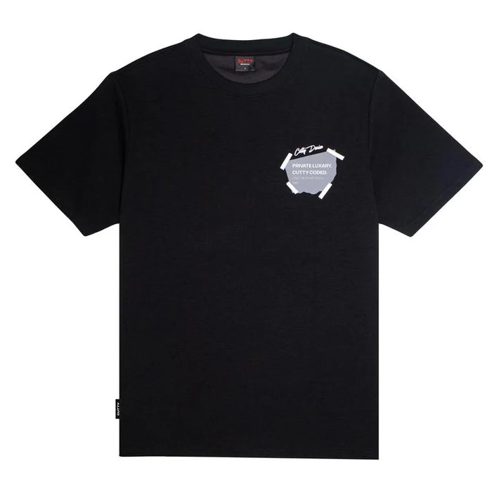 Cutty T-Shirt Private Black