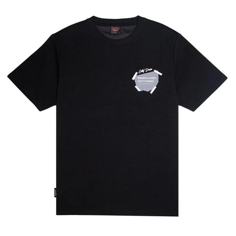 Cutty T-Shirt Private Black