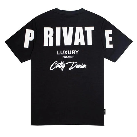 Cutty T-Shirt Private Black