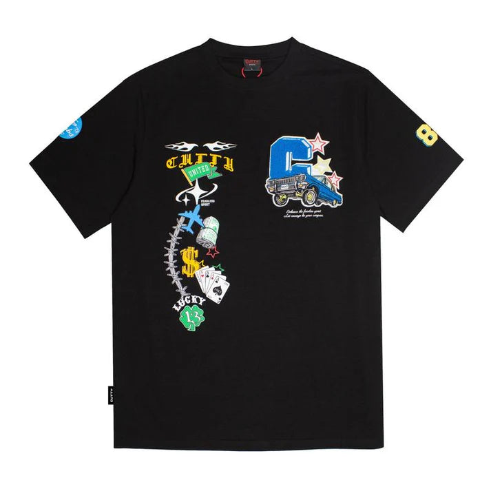 Cutty T-Shirt Prost Black