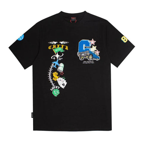 Cutty T-Shirt Prost Black