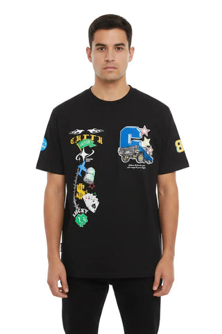 Cutty T-Shirt Prost Black