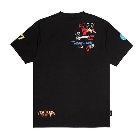 Cutty T-Shirt Prost Black