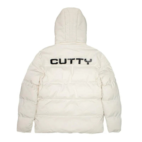Cutty Jacket Puff Siren Puffer Milk