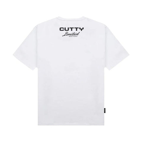 Cutty T-Shirt Skully White