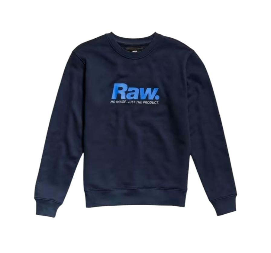 G Star Sweater Photographer Navy