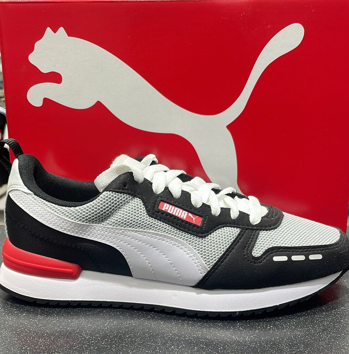 Puma R78 Runner Grey/Black