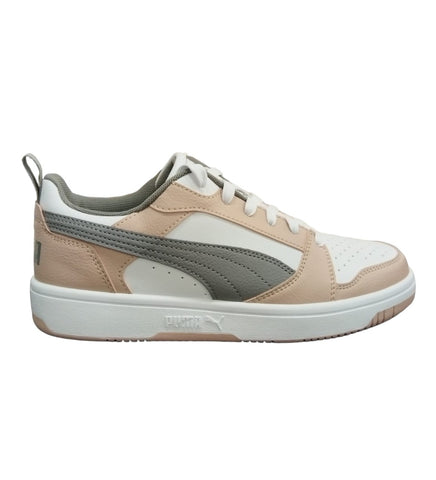 Puma Rebound Low Pink/White