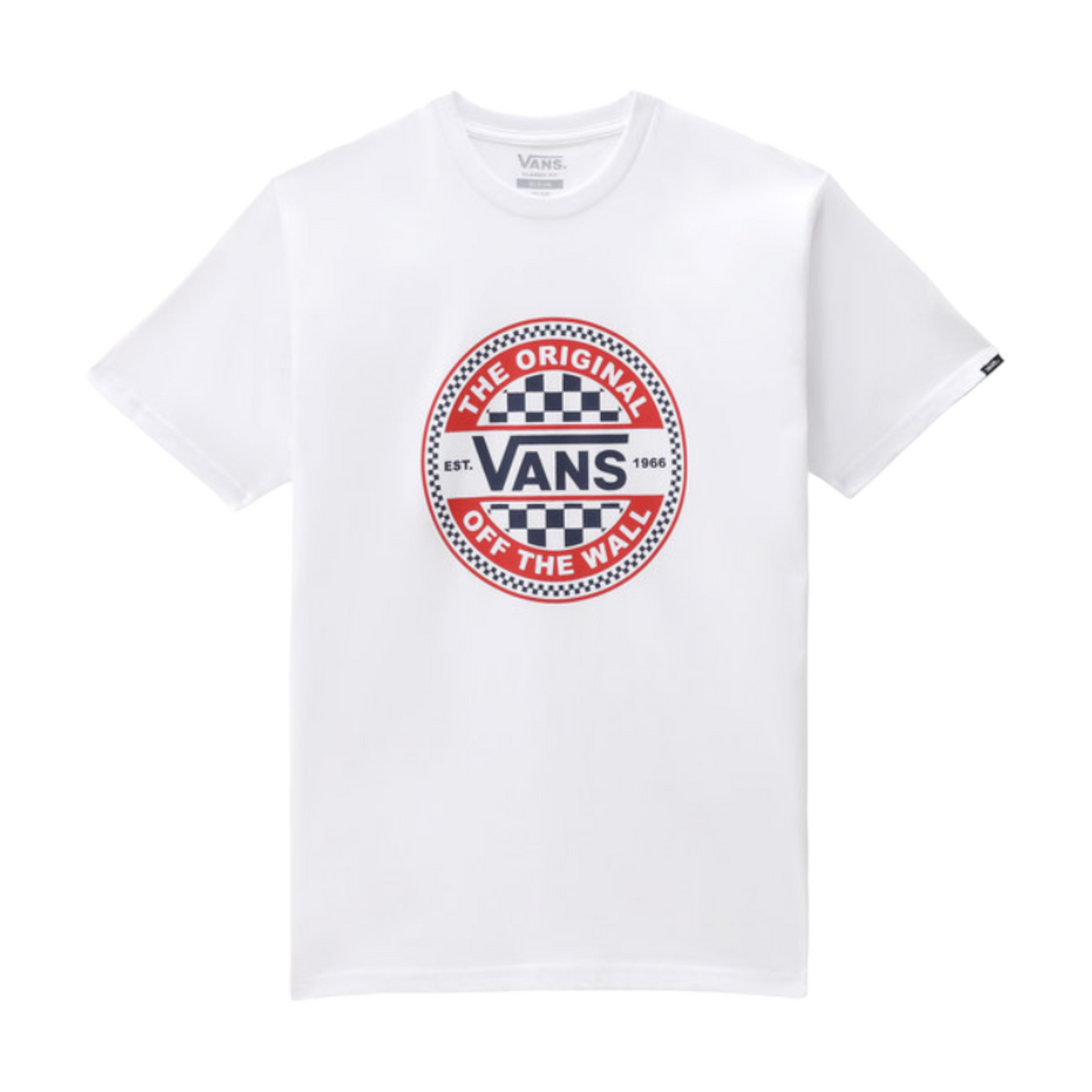 Vans T-Shirt Circle Checkerboard