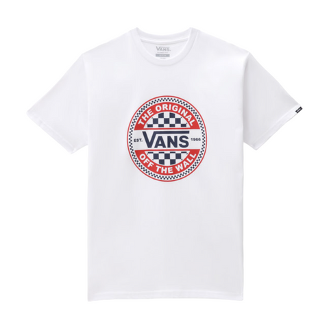 Vans T-Shirt Circle Checkerboard
