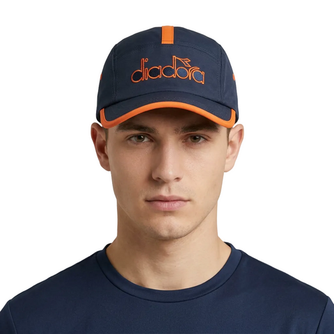 Diadora Caps Balo Navy/Orange