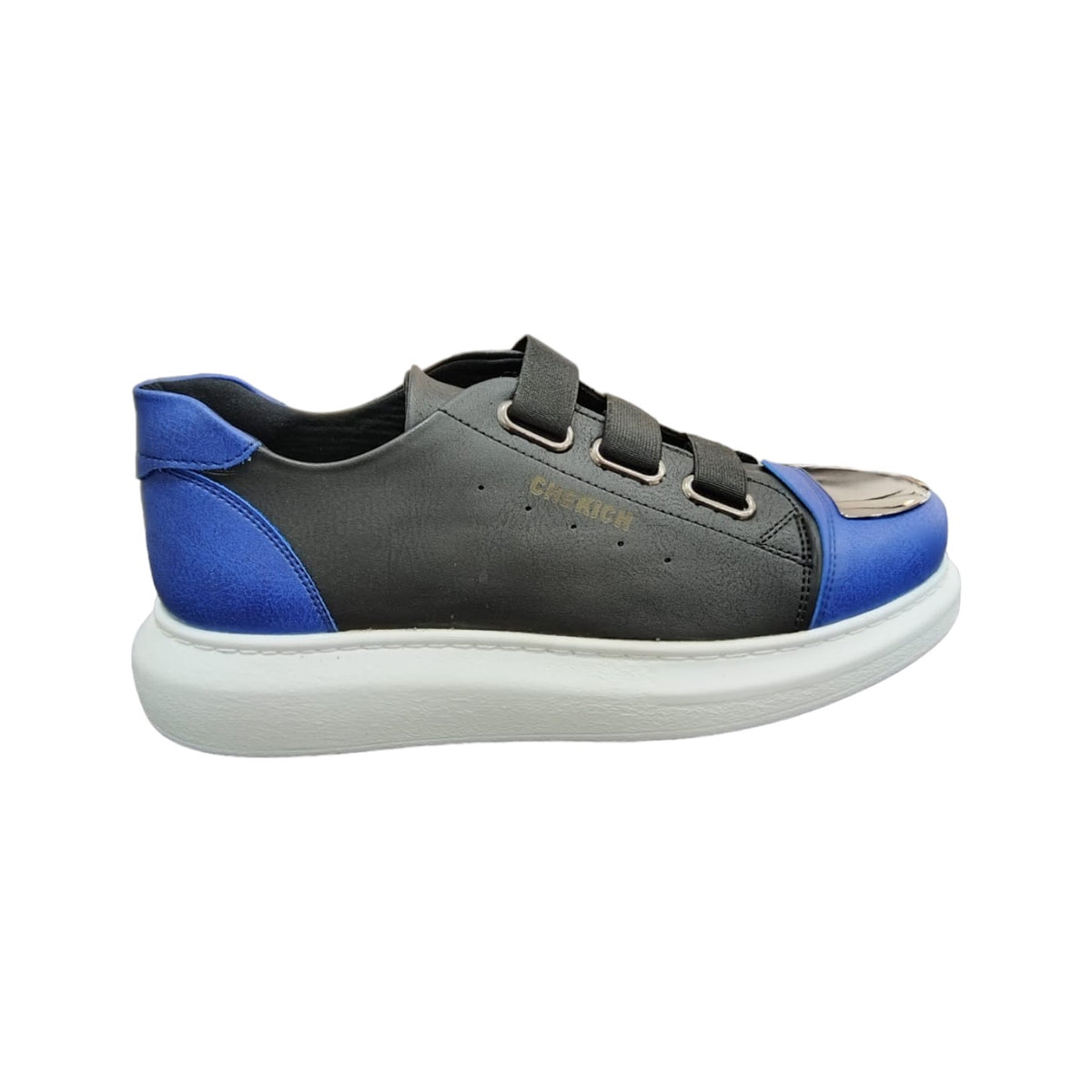 Chekich Sartoria Milano Mirror Touch Black/Blue