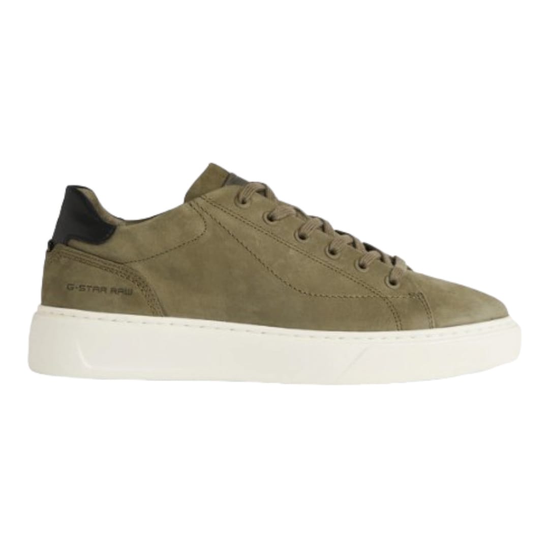 G Star Sneaker Rovic Nubuk Olive