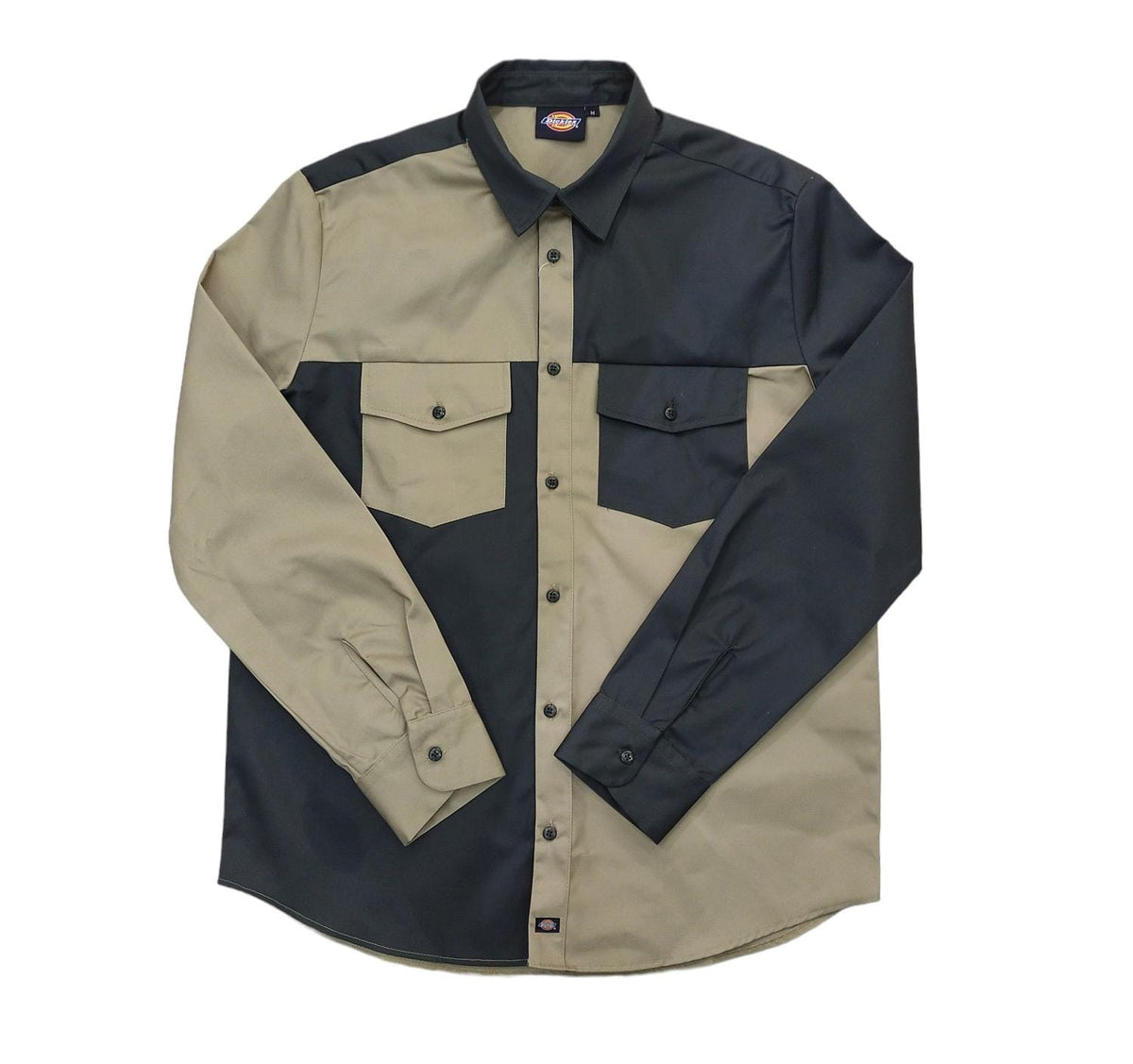 Dickies Shirt 847 Brooklyn Colour Block Ls