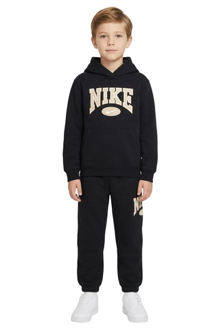 Nike Kids Tracksuit Game Day Essential Black And Khaki