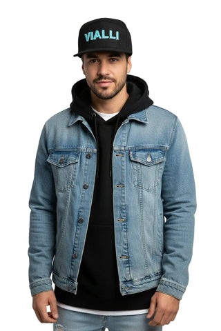 Vialli Cap Iceona Black