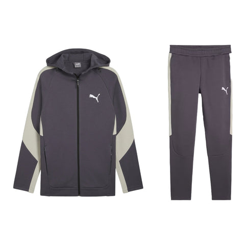 Puma Tracksuit Evostripe Charcoal/Stone