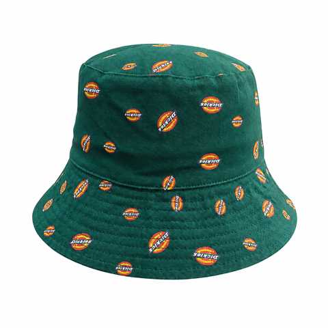 Dickies Bucket Hat Reversible Freeport Rainforest Green