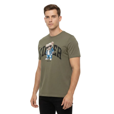 Cutty Crew CBaloo Army Green T-Shirt