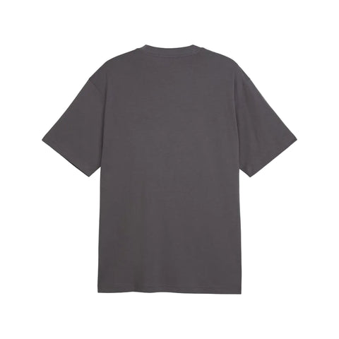 Puma T-Shirt Graphics Relaxed Moody Gray