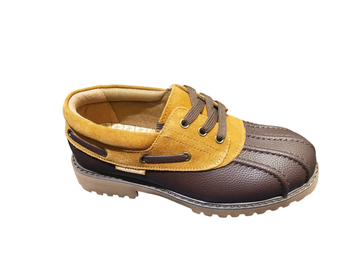 Jonathan D Jd110 Shoe Donnie Camel/Brown