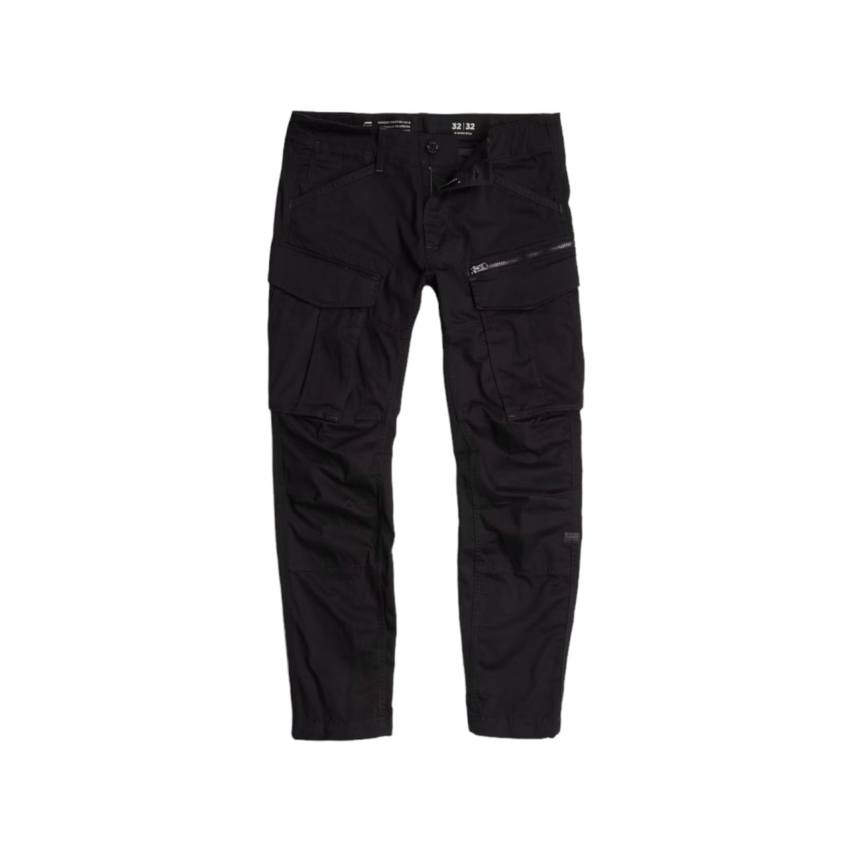Gstar Cargo Rovic Zip 3D Regular Tapered Black