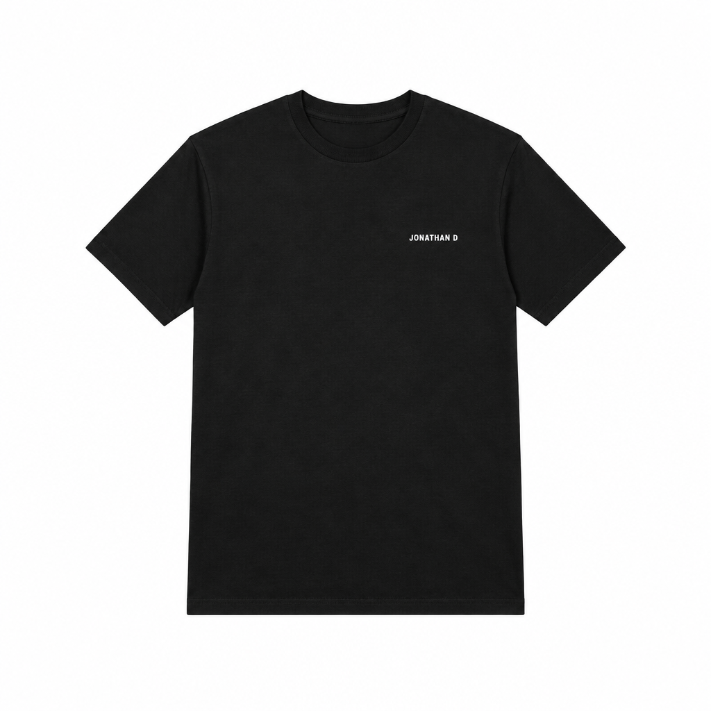 Jonathan D Celer T-Shirt Black