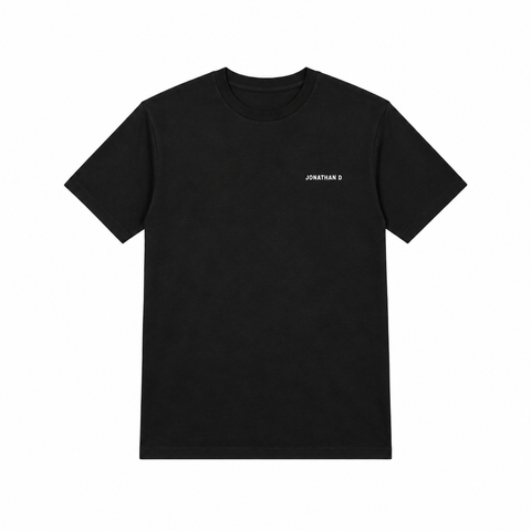 Jonathan D Celer T-Shirt Black