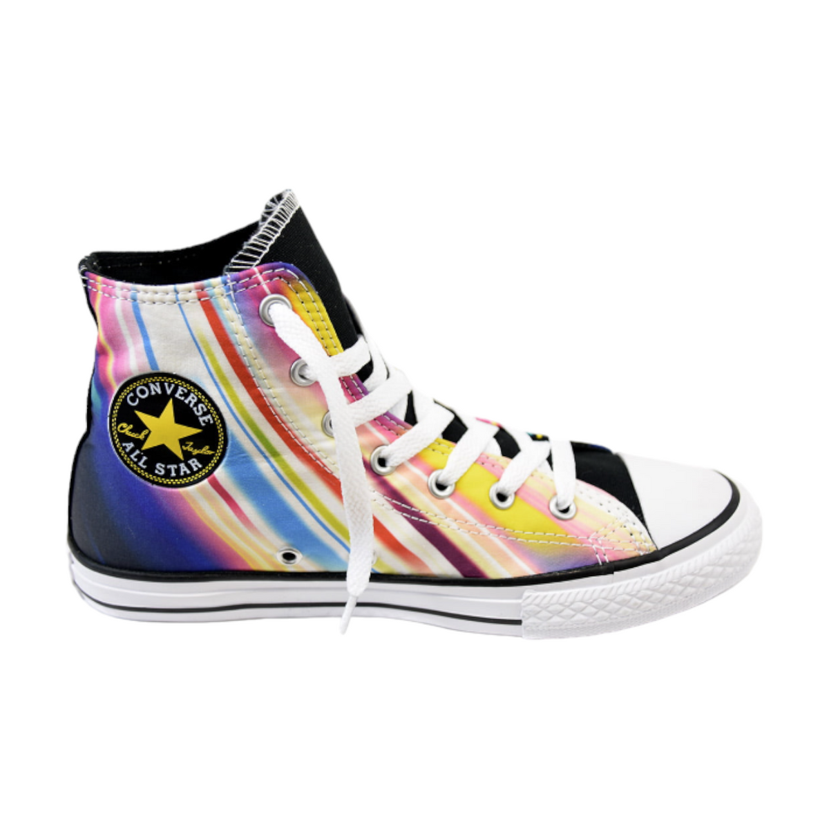 Converse Chuck Taylor All Star Hi Kids Fireflies Multi Black