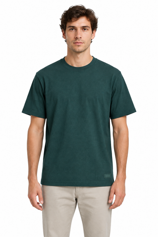 Jonathan D T-Shirt Sandro Forest Green
