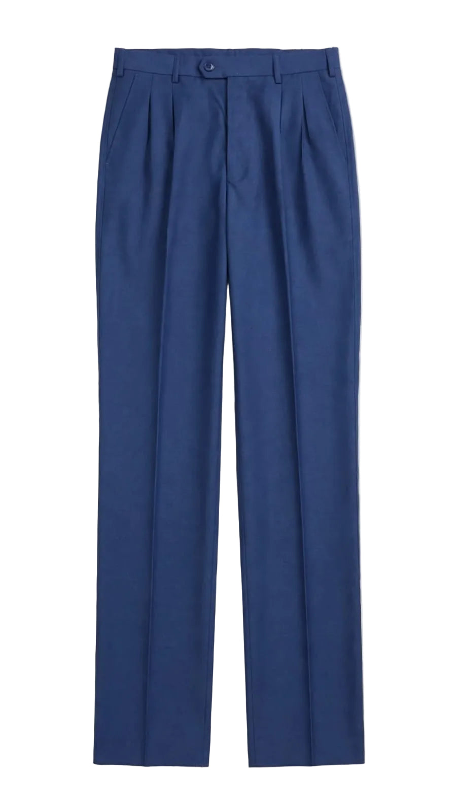 Jonathan D Microfibre Trouser Petrol