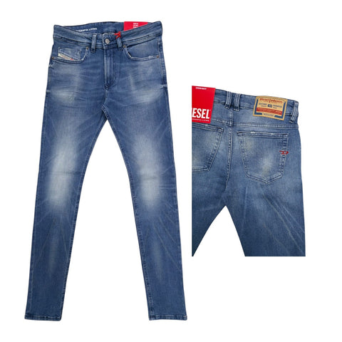 Diesel Jeans Skinny 1979 Sleenker 0Dbdr Blue