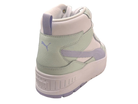 Puma Karmen 2 Idol Mid White/Blue