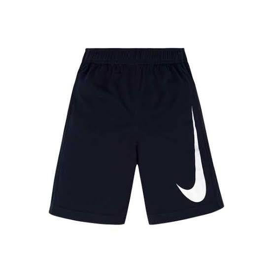 Nike Boys Shorts Swoosh Black