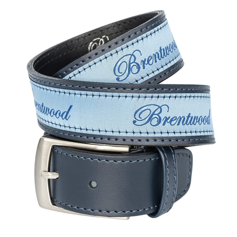 Brentwood Ribbon Sky Belt