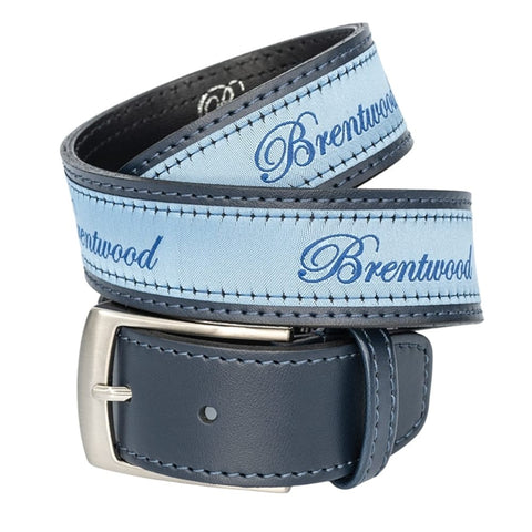 Brentwood Ribbon Sky Belt