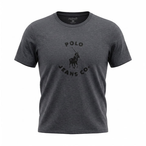 Polo T-Shirt Gareth Charcoal