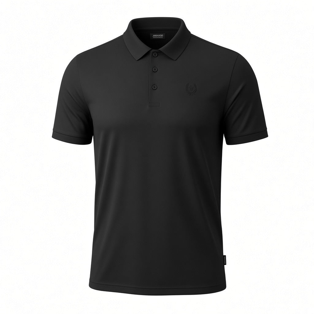 Jonathan D Luan Golfer Black