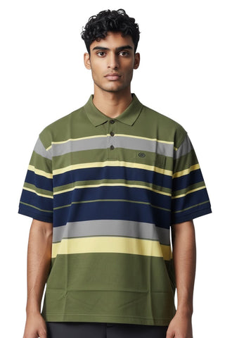 Brentwood Golfer Merton Olive/Navy