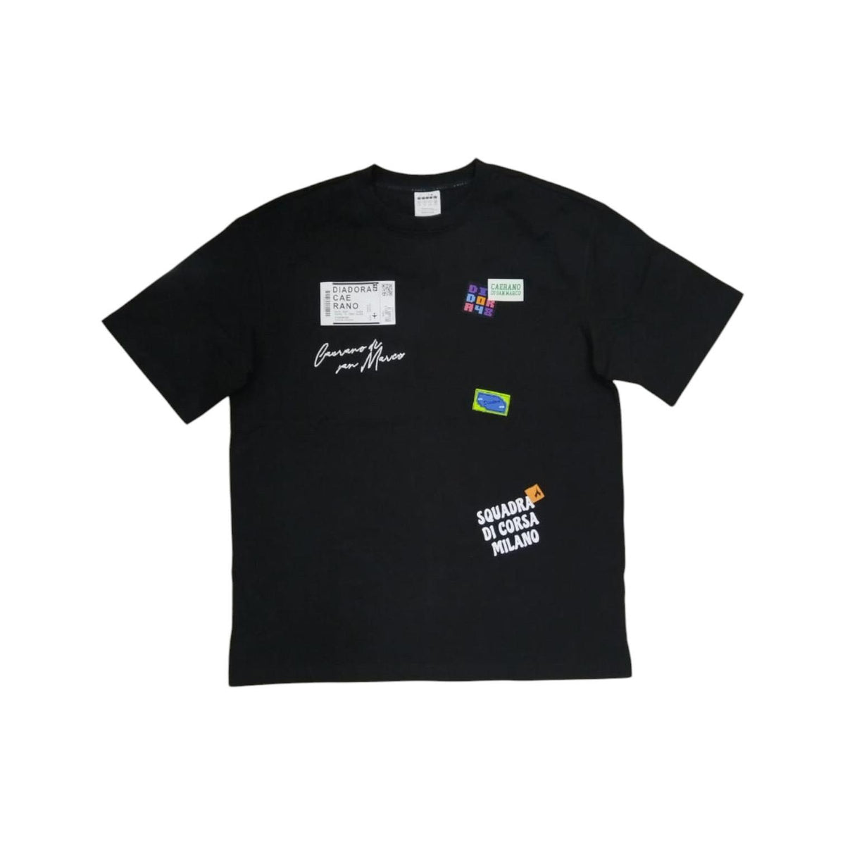 Diadora T-Shirt Lelio Black