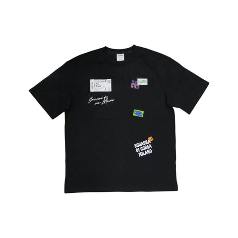 Diadora T-Shirt Lelio Black