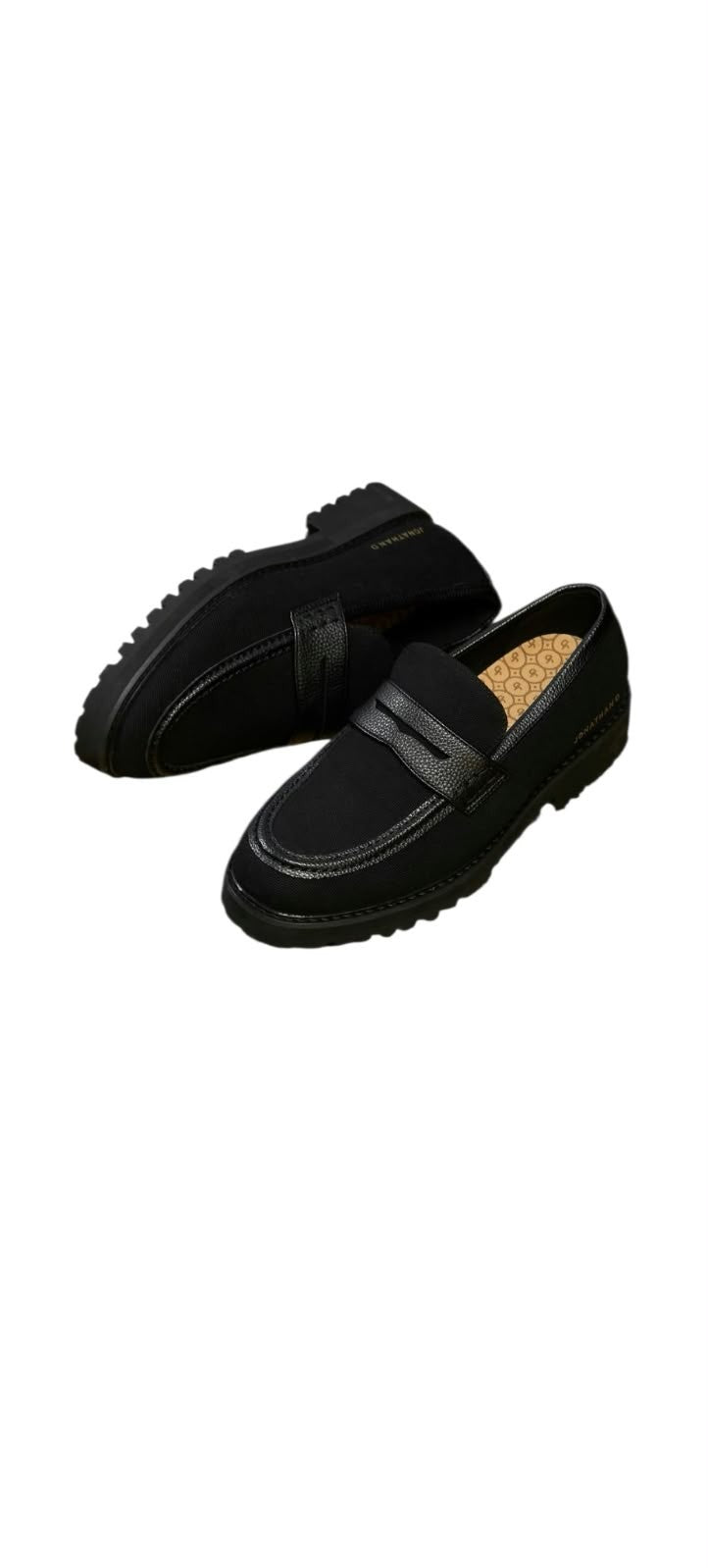 Jonathan D Penny Canvas Black