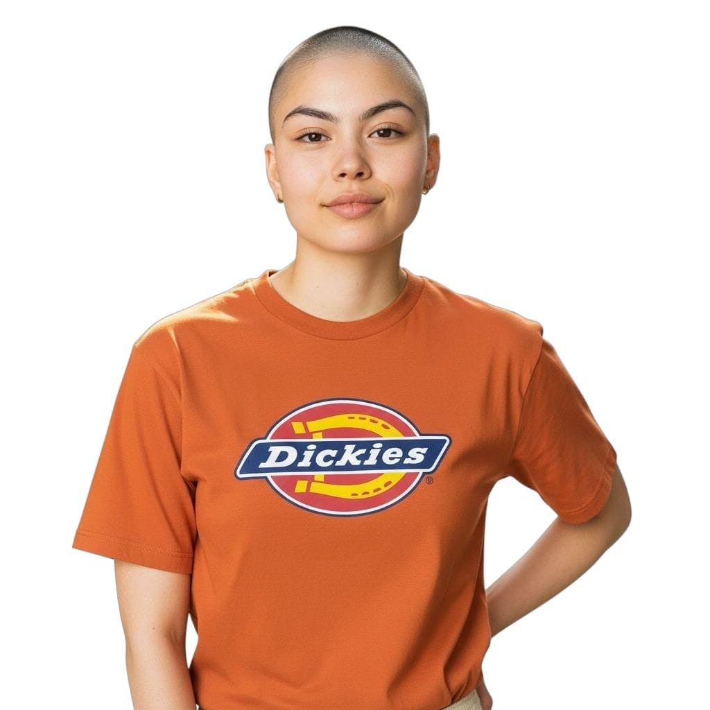 Dickies Crew Horseshoe Mango Rust