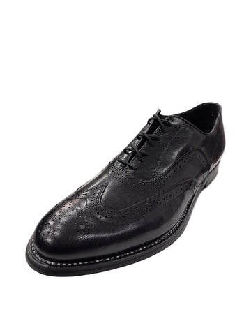 Barker Glace Kid Black