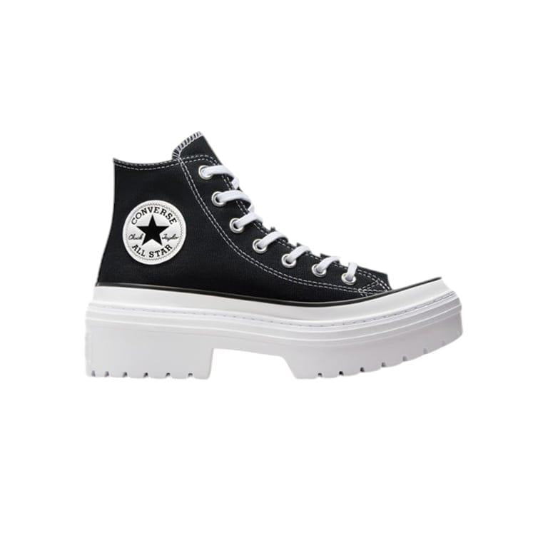Allstar Heel Platform Black/White